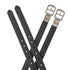 Wintec Slimline Stirrup Leathers Black 140 cm